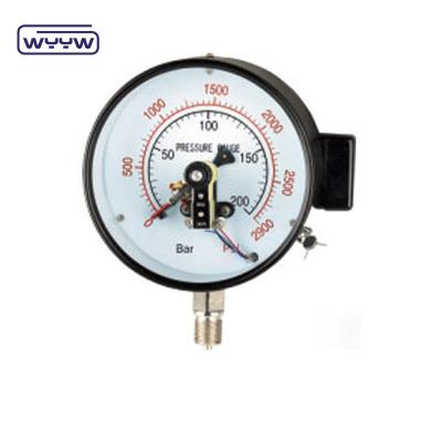 Cina All Around World Market Electric Contact Pressure Gauge With 1.6 Opening in vendita