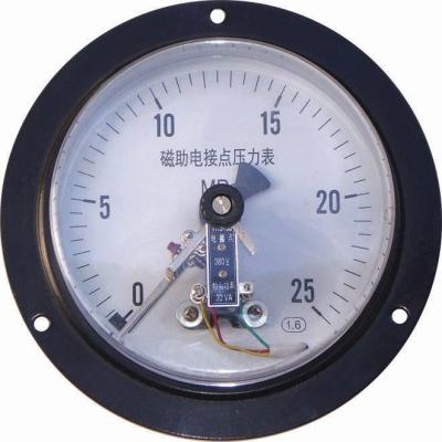 Cina Customizable Electric Contact Pressure Measuring Meter For Different Requirements Measurement Range As Demands in vendita