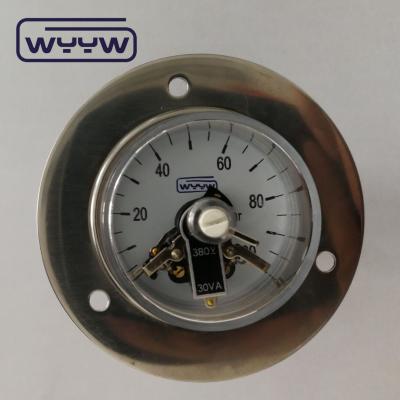 Cina 63mm Electric Contact Pressure Gauge for All Around World Industrial Applications in vendita