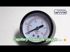 boiler capillary pressure gauge 1.5