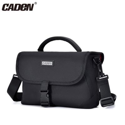 China CADeN D12 Fashion Outdoor Travel Waterproof Custom Single Shoulder Cross - Body Messenger Camera Bag For Men 26*10*17cm for sale