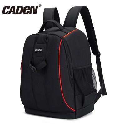 China CADeN K7-9 custom wholesale men's professional waterproof shockproof dslr camera camera backpack video bag 38*29*58.5cm for sale