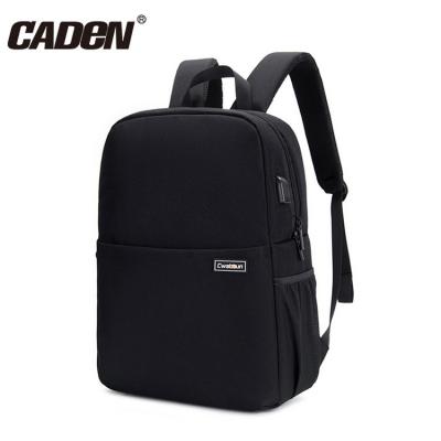 China CADeN L4L professional large capacity polyester travel dslr camera backpack waterproof bag with custom logo 33*15*45cm for sale