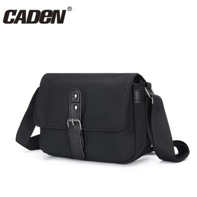 China DSLR/SLR Mirrorless Camera CADeN D26 Single Fashion Waterproof Custom Vintage Wide Shoulder Strap Cross - Body Traveler Camera Bag for sale