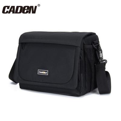 China CADeN D53 Detachable Professional Branded Custom Waterproof Polyester Fashion DSLR Camera Cross - Body Shoulder Bag 27*15*20 cm for sale