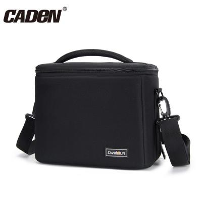 China CADeN D54 Professional DSLR/SLR Mirrorless Camera High Quality Durable Logo DSLR Digital SLR Camera Cross - Body Shoulder Bag for sale