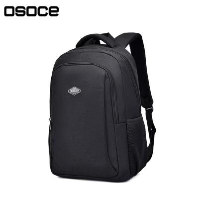 China Fashion simple factory waterproof OSOCE S25 school university laptop backpack hot sale classic waterproof custom bag for men for sale