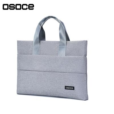 China Polyester OSOCE S66 Large Capacity Waterproof Laptop Bag Classic Wholesale Custom Portable Briefcase Business For Women Men for sale