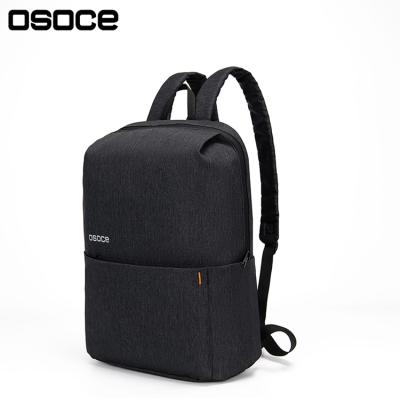 China OSOCE S57 laptop backpack shockproof bag low moq custom school waterproof high quality very light economical practical college backpack for sale