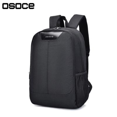 China Custom 15.6 Inch Large Capacity Oxford OSOCE S80 High Quality Waterproof Men Women Waterproof Slim Laptop Backpack for sale