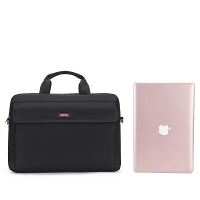 China OSOCE B63 polyester branded laptop bag cheap price high quality wholesale portable laptop briefcase custom bag for sale