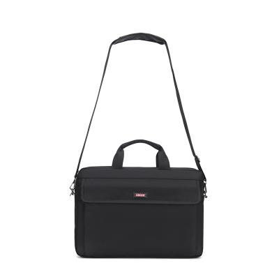 China OSOCE B63 polyester branded waterproof polyester laptop bag high quality custom laptop briefcase bag for sale