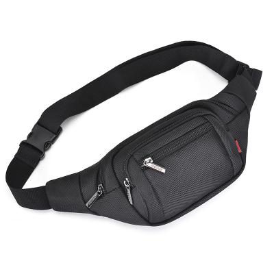 China OSOCE B47 Outdoor Portable Durable Waterproof Polyester Logo Men's Pussy Pack Waist Bag Custom Made Wholesale for sale