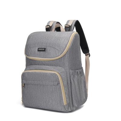 China Water Resistant OSOCE M21 Branded Factory Wholesale Custom Waterproof Oxford Baby Diaper Bag Diaper Backpack For Mothers for sale