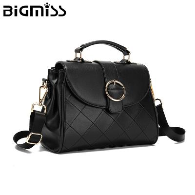 China OEM Fashion Daily Life T8 Bigmiss New Fashion Custom 3 in 1 ODM Women Shoulder Bags Genuine Leather Stylish Ladies Handbags Manufacturer for sale