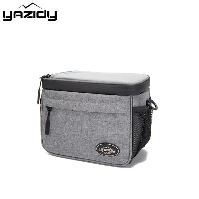 China Polyseter Yazidy A7 source manufacturer wholesale custom waterproof multifunctional cycling bicycle handlebar front bag for sale