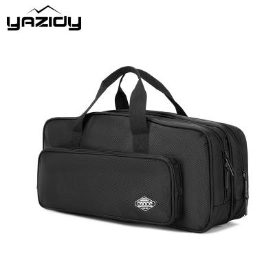 China New Yazidy A9 Lightweight Wholesale Waterproof Durable Fish Rod Holder Bag For Saltwater Fish Rods Reel Nets Lures Hooks Other Products for sale