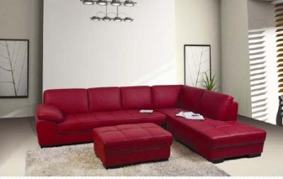 China leather living room sofa set0725# for sale