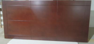 China hotel funiture,hospitality casegoods,wooden veneer King/queen headboard HD-0010 for sale