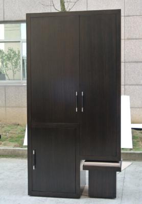 China Wooden hotel furniture wardrobe/closet/Armoire WD-0003 for sale