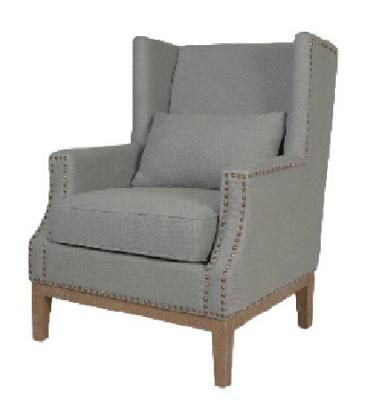 China Hotel fabric lounge chair,single sofa SF-0003 for sale