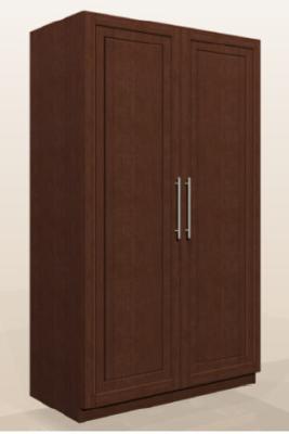 China Wooden hotel furniture wardrobe/closet/Armoire WD-0004 for sale