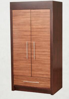 China Wooden hotel furniture wardrobe/closet/Armoire WD-0005 for sale