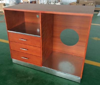 China wooden HPL top hotel bedroom furniture,dresser/chest /TV cabinet /fridge cabinetDR-0032 for sale