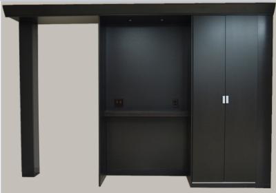 China wardrobe unit/closet/Armoire /casegoods/hotel furnitureWD-0011 for sale