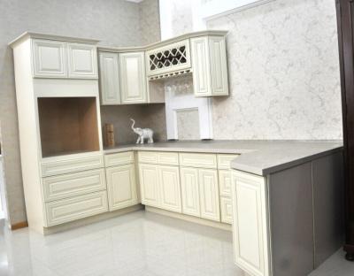 China wooden kitchen cabinet XZ-001 for sale