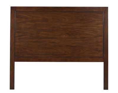 China solid wood frame walnut veneer king headboard,,casegoods,king headboard HD-0059 for sale