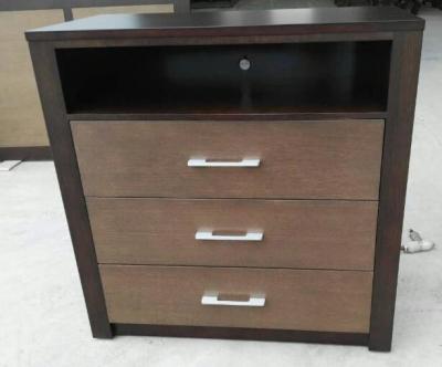 China mdf/plywood wooden dresser/ chest,M/F combo ,console,dresser with dovetail drawers ,hospitality casegoods DR-83 for sale