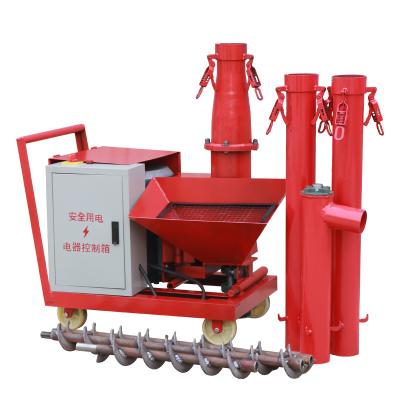 China Construction worksÂ   Mini Pumps Small Mixer With Concrete Machine Screw Conveyor Pump for sale