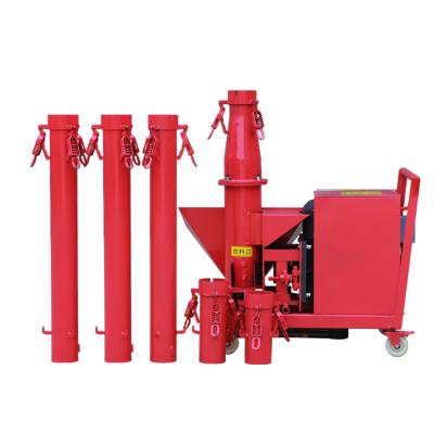 China Construction worksÂ   High Aggregate Pumps Motor Mixer With For Building Use Concrete Screw Conveyor Pump for sale