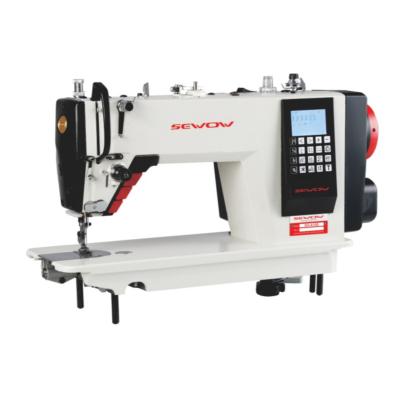 China Hot Selling Programmable Step Motor Control Computerized Lockstitch Sewing Machine With High Quality for sale