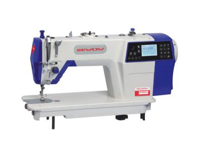 China Industrial Good Quality Programmable Automated Single Needle Lockstitch Machine for sale