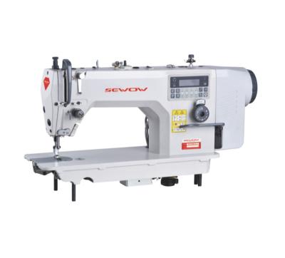 China THREAD TRIMMER SO-9300-D4 computerized industrial lockstitch sewing machine with high quality for sale