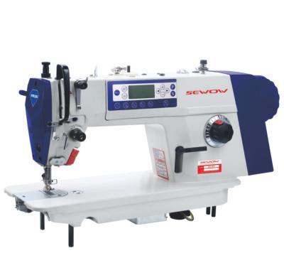 China Hot-selling THREAD TRIMMER SO-A5 computerized industrial lockstitch sewing machine for sale