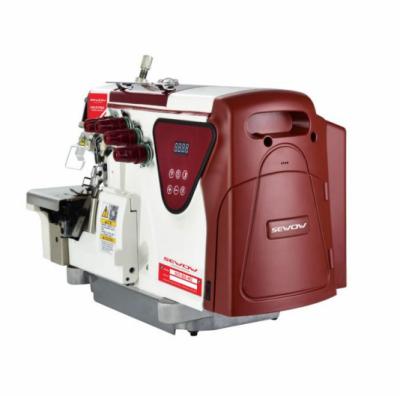 China Integrated HIGH-SPEED Intelligent Computerized Bottom Differential Overlock Sewing Machine for sale