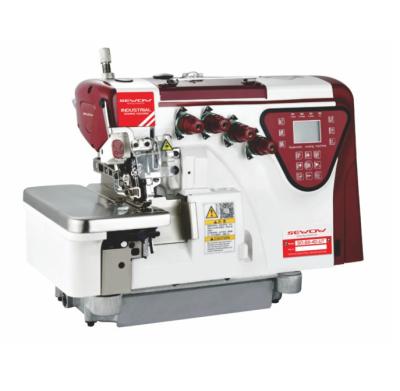 China Super-Fast Overlock Sewing Machine By-sale Computerized Industrial Sewing Machine for sale