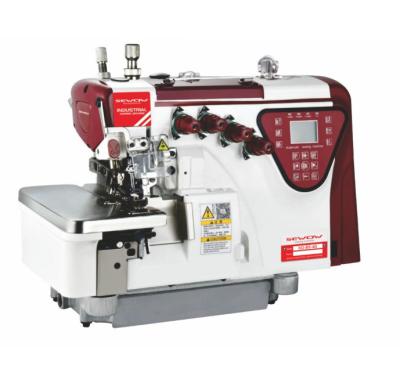 China Hot-selling HIGH-SPEED Intelligent Integrated Computerized Bottom Differential Overlock Sewing Machine Industrial for sale