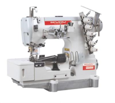 China SO-500-02BB Lubrication Automatic Manual Flatbed Coupling Sewing Machine, with Band Binding Folder for sale