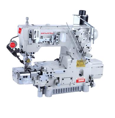 China HIGH-SPEED YAMATO VG Type Manual Cylinder-bed Interlock Machine for sale