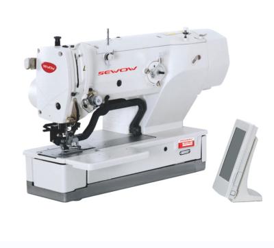 China Industrial Eyelet Button Hole ULTRA-FAST Hot Selling Electronic Sewing Machine for sale