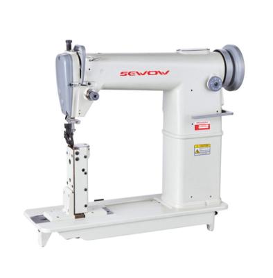 China Post High Speed ​​Round Single Bed Needle Head Sewing Machine for sale