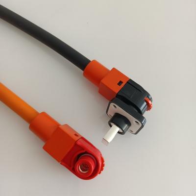 China Connecting and Control Wires Customized Large Square U L 3773 Certificated AC Energy Storage Cable 2000V 12AWG 6AWG 3/0 for sale