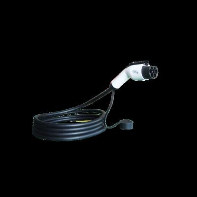 China Car charger GB AC EV car charging wire 5m cable length16A three phase ev fast chargers for sale