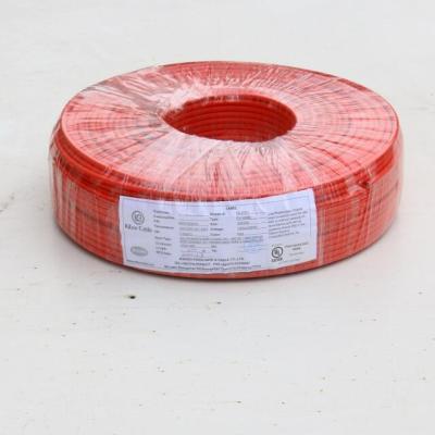 China PV SYSTEM CONNECT 4703 awg12 power PV cable red and black clips cable for solar panels for sale