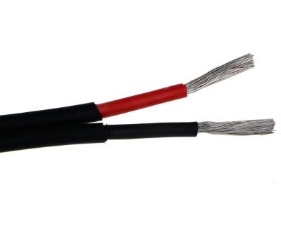 China CPE TUV Approved Twin Core PV Cable 2x6mm2 Solar Extension Cable Solar Cable for sale