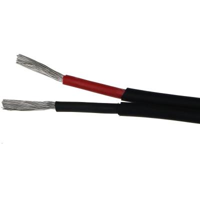 China CPE TUV Approved Double Core 6mm2 PV Cable 2x10mm2 KIBOR CABLE Solar Extension Cable for sale